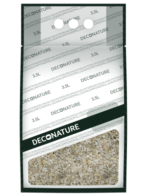 DECONATURE Песок кварцевый натуральный 